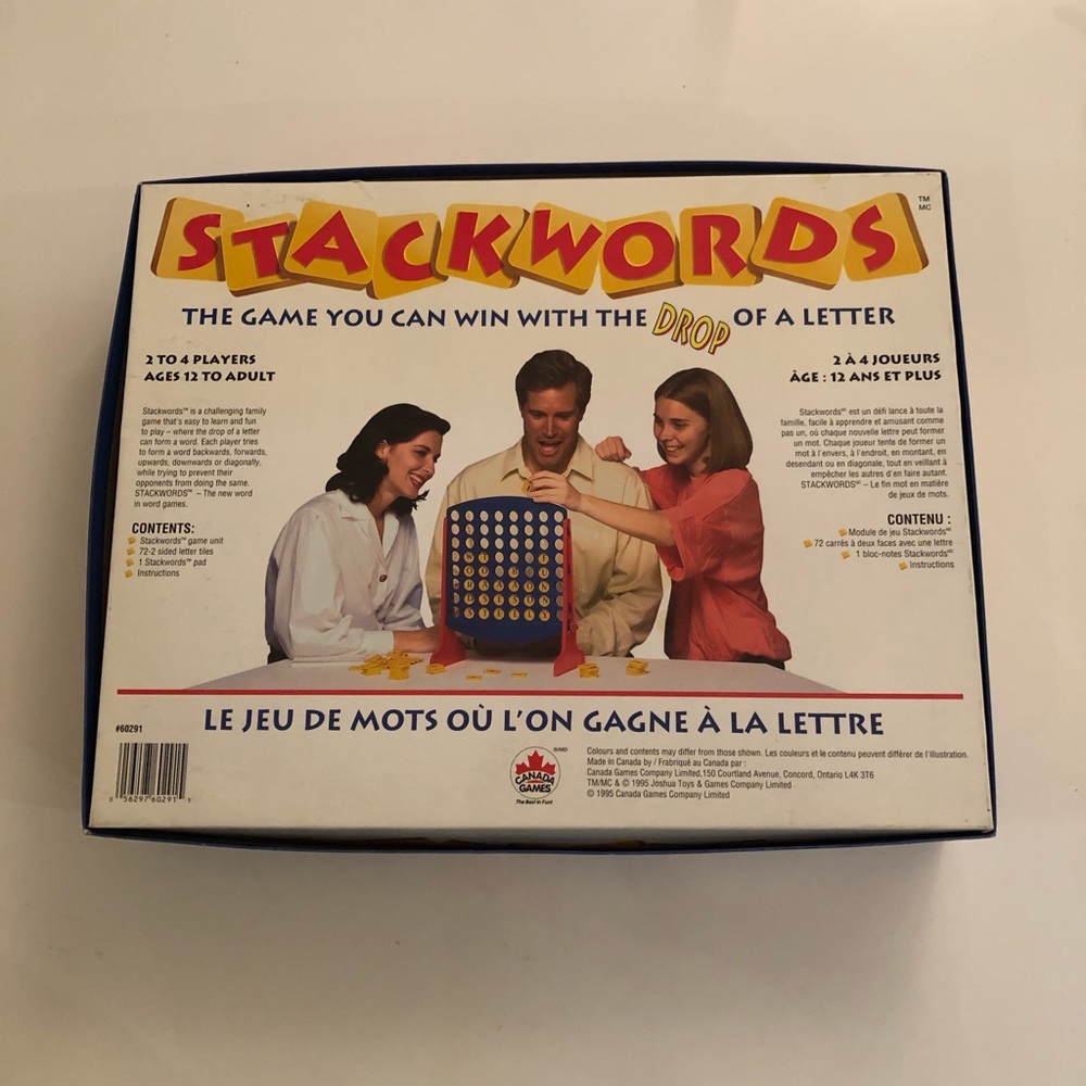 Stackwords board game - Picture 2 of 12